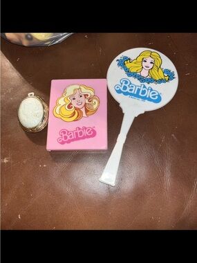 Mattel Barbie Collectibles Vintage 1980s Beauty Products Bundle Lot of 3